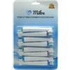 Milos 8 Testine Inseribili Sostituzione Modelli Compatibile Con Oral B Professionale