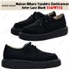 MIHARAYASUHIRO Maison Mihara Yasuhiro Davidcanvas Inter Lace Black S16FW715
