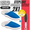 2x1 STEPLUXE summer edition CIABATTE GEL nuvola COMFORT 39 90 BAMBU TRASPIRANTI