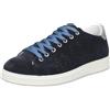 Igi & Co Santiago - Sneakers In Suede Blu - Taglia 40 [25cm] Scarpe Uomo