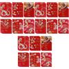 Set of 3 Decorazioni Per Il Capodanno Cinese Buste Di Denaro Cinesi Busta Rossa