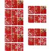 5 PCS Buste Rosse Cinesi Borsa Dei Soldi Carta Pacchetti Rossi Capodanno Cinese