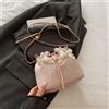 Borsa A Tracolla Dal Design Cinese, Elegante, Con Coulisse, Manico In Perla,