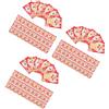 3 Pack Tradizionale Pacchetto Rosso Pacchetti Rossi Capodanno Cinese