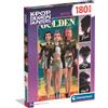 Clementoni Supercolor Kpop Demon Hunters - Puzzle 180 Teile ab 7 Jahren - buntes