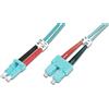 ‎Digitus DIGITUS DK-2532-03/3 - Fibre Optic Cable OM3 - 3 m - LC to SC - Duplex Fibre Opt