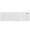 KeySonic KSK-8030 IN (DE) white keyboard Industrial USB QWERTZ German