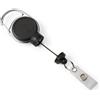 ‎Durable Durable Badge Reel Extra STRONG in Black Pack of 1 Hold Upto 300 g of Weight