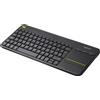 Logitech K400 Plus Tastiera Wireless Touch TV Facili Controlli Multimediali e Touchpad