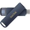 ‎Western Digital Technologies, Inc. SanDisk Phone Drive 128GB USB Flash Drive for iPhone, iPad, PC and Mac (2-in-1 i