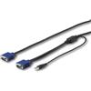 ‎ StarTech.com Cavo KVM USB da 1,8m per Console StarTech.com Montabile ad Armadio