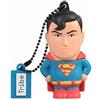 Tribe DC Comics Action Figure Superman Chiavetta USB da 16 GB Pendrive Memoria U