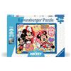 Ravensburger 12004136 - Puzzle in viaggio con Topolino e Minnie, per bambini a p