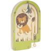 small foot Mini Flipper Löwe aus Holz, Pinball-Spiel, Geschicklichkeitsspiel, fü
