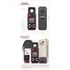 TA631B Misuratore di Lux Digitale da 0,1 a 299999 LUX Range ABS Nero Misuratore