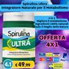 SPIRULINA ULTRA 4X1 originale dimagrire con la menopausa alga 10kg 30 40 50 60