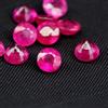 Shola Vero 1 Pezzo 5,6 X 5,6 MM Naturalenaturale Rosso Rosa Rubino Circa 1,1 CT,