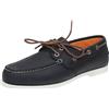 Timberland Cedar Bay - Scarpe Da Barca In Nabuk Blu - Taglia 41 [7.5 US 25.5cm]