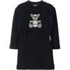 Burberry Thomas Bear Applique Cotton Dress 8061705 C KG2 Talbot 47328182 [U]
