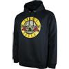 Amplified Unisex Adult Drum Guns N Roses Hoodie (XXL) (Black)