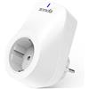 Tenda Smart Plug Beli SP3, presa Smart WiFi compatibile con Amazon Alexa Echo e Google Home, telecomando, progettata per la sicurezza dei bambini Bianco