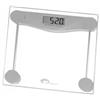 LITTLE BALANCE 8193 SB2 Electronique, Pese-personne electronique, Plateau verre trempe transparent, 160 kg / 100 g, Transparent