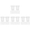 4 Pack Tazze Di Rete Idroponiche Fioriera Cestini Per Piante
