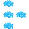 4 Count Rocce Per Pesci Sassi Fluorescenti Pietre Da Giardino Luminose