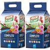 Terriccio Universale Completo 50L (2 Confezioni da 25L) - Substrato Nutritivo