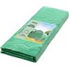 TELO DI RICAMBIO PER SERRA TUNNEL 6X3X2M ANTI-UV IMPERMEABILE 12 FINESTRE PORTA