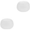 2 Pack Stampi Per Fioriere in Resina Stampo Fioriera Colata Di Cemento