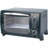 DCG Forno Elettrico Ventilato 24 Litri 1380W con Termostato Regolabile MB9824N