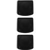 3 Pack Vaschetta Dell'olio Per Friggitrice Ad Aria Vassoio Base Della