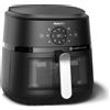Philips Friggitrice ad Aria Air Fryer 1700W 6.2L Silver NA231