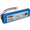 vhbw Batteria per Ecovacs Deebot DN56 Deebot DG31 Deebot DN58 3400mAh 14,4V