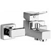Jacuzzi TANK/VESUVIO VASCA C/DOCCETTA E FLESSIBILE CROMO