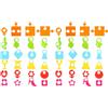 2 PCS Segna Bicchieri Silicone Pennarelli Per Vetri Etichette Riutilizzabili