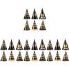 4 Pack Cappelli Happy New Year Cappellini Decorazione Per Feste Di Capodanno