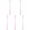 5 Pieces Ombrello Con Copertura Telescopica Custodia Manica Dell'ombrello