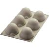 DELIZIA AL LIMONE - STAMPO in SILICONE N.6 DELIZIA AL LIMONE 85X59 H 42 MM 26.26