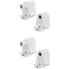 2 Count Supporto Per Lampada Fluorescente Base Sostituzione Portalampada