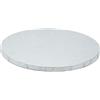 Multimarca Disco Sottotorta Tondo Argento ø 40 cm h. 1 cm - Pasticceria