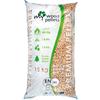 MY WOOD PELLET ABETE 100% SACCO DA KG.15 PELLET MY WOOD CERTIFICATO A1 BIANCO LATTE
