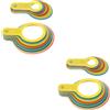 Set of 2 Calibro Di Misura Per Frutta Strumento La Della Dimensione