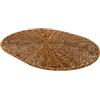 Set of 2 Tovagliette in Rattan Di Plastica Caricabatteria Da Tavolo