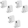 3 Count Portalampada Per Tubi T8 Fluorescente Sostituzione Supporto Base