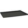Detertecnica Teglia Forno Ferro Blu Rettangolare 60x40x2cm Bordi Dritti Pizza Biscotti
