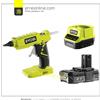 Ryobi Pistola colla a caldo Batteria Ryobi 18V R18GLU-0 + KIT ENERGIA 2.0 Ah