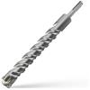 CSOOM Punta per trapano SDS Plus, 26 x 260 mm, professionale, ideale per