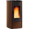 NORDICA Termostufa a pellet MARINA IDRO H11 - 14.8 kW 424 m³